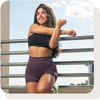 Being active outdoors